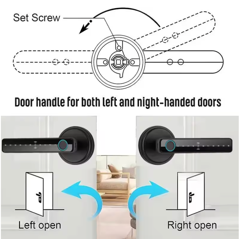BOLT Smart Fingerprint Door Lock System