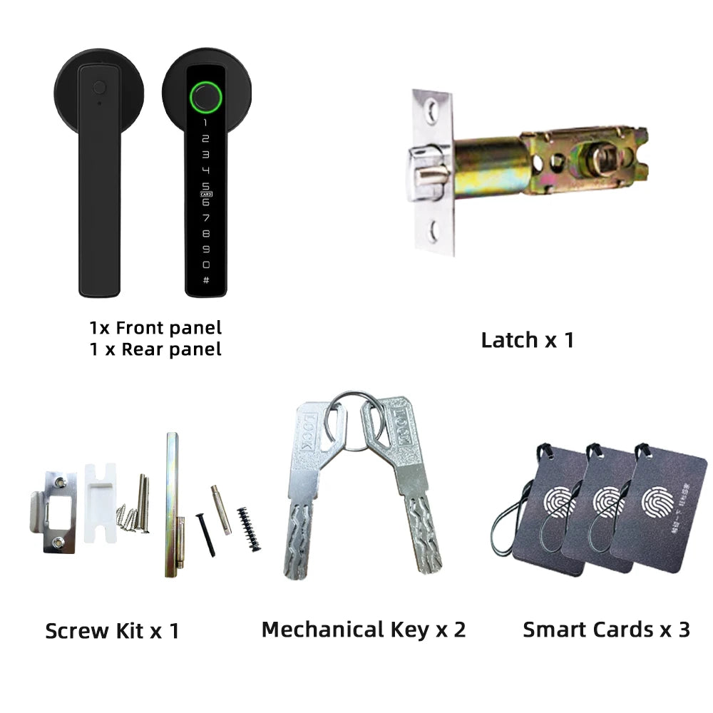 BOLT Smart Fingerprint Door Lock System