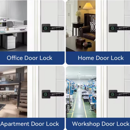 BOLT Smart Fingerprint Door Lock System