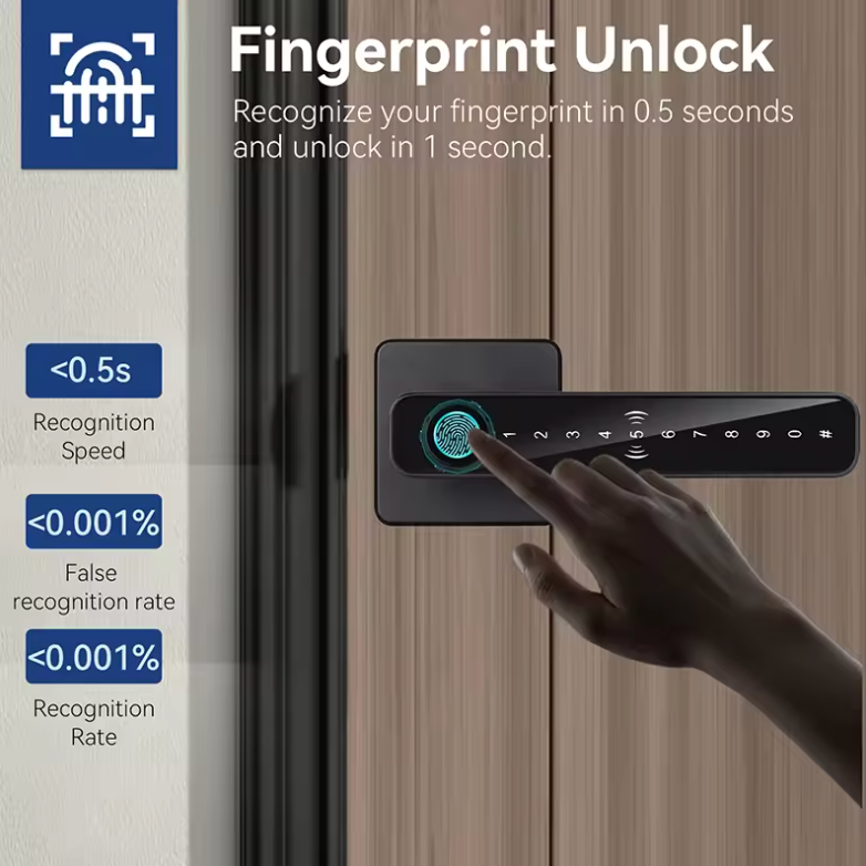 BOLT Smart Fingerprint Door Lock System